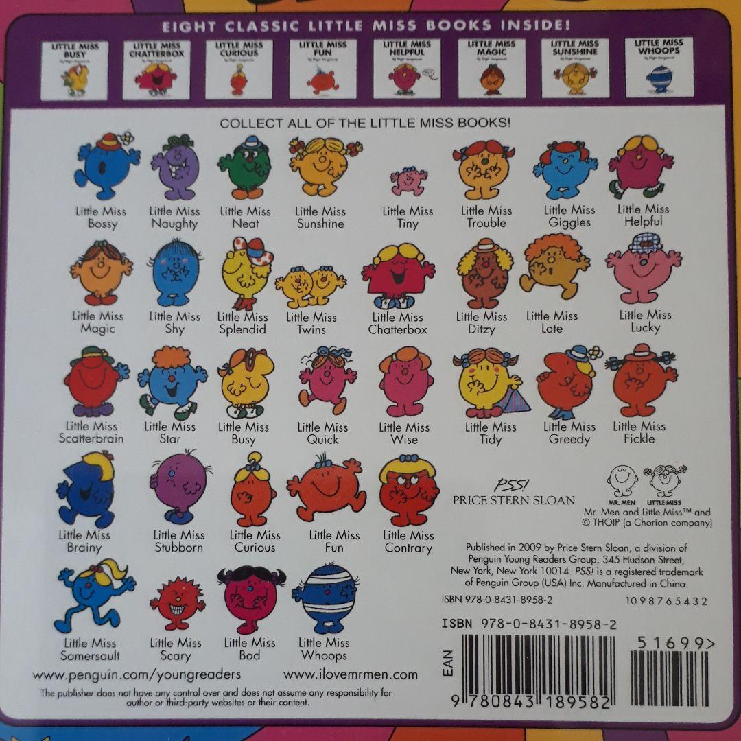 デッドストック Mr.MenLittleMis 絵本　8冊セット　英語絵本