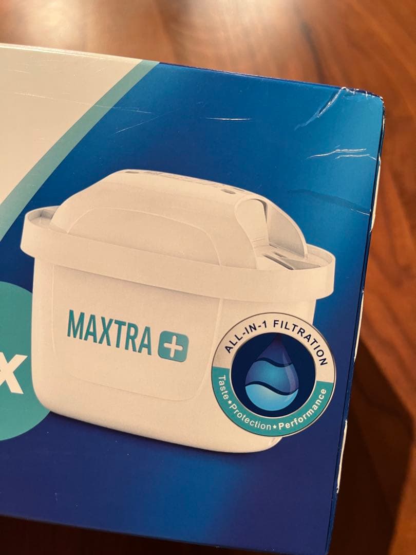 BRITA MAXTRA+ 浄水フィルター 4個入り＋3個