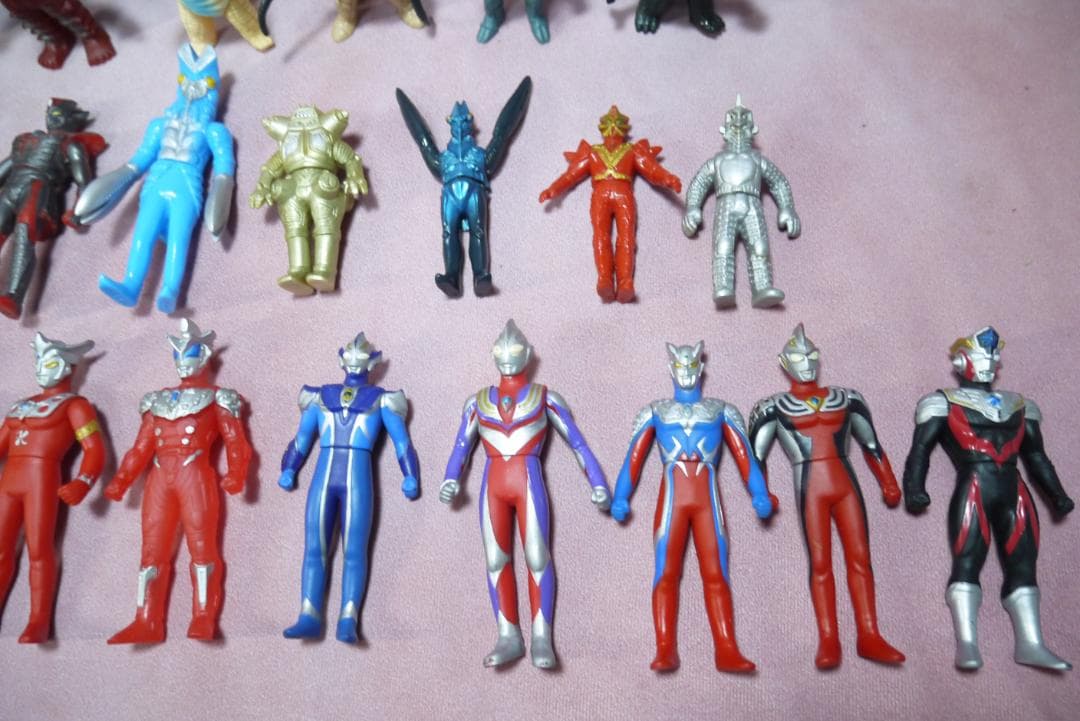 ウルトラマン　ウルトラ怪獣　ミニソフビ　56体