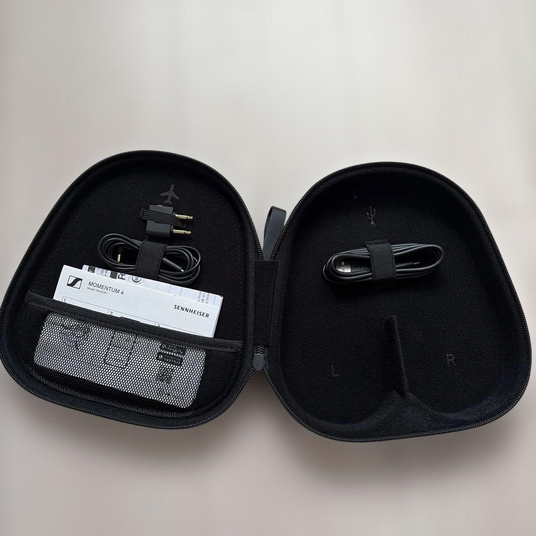 Sennheiser MOMENTUM 4 Wireless ブラック