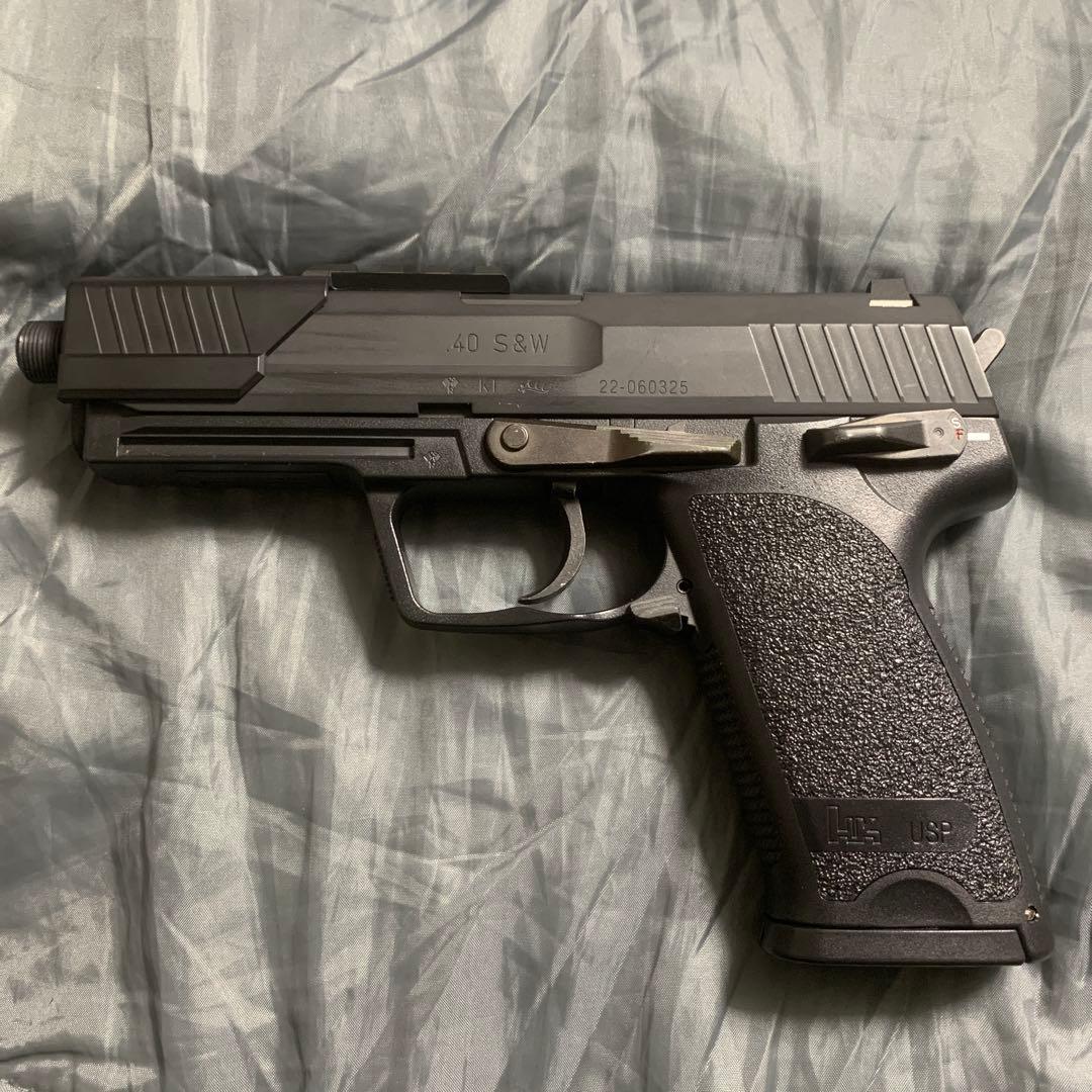 東京マルイ 18禁 電動ハンドガン H＆K USP ※追記あり
