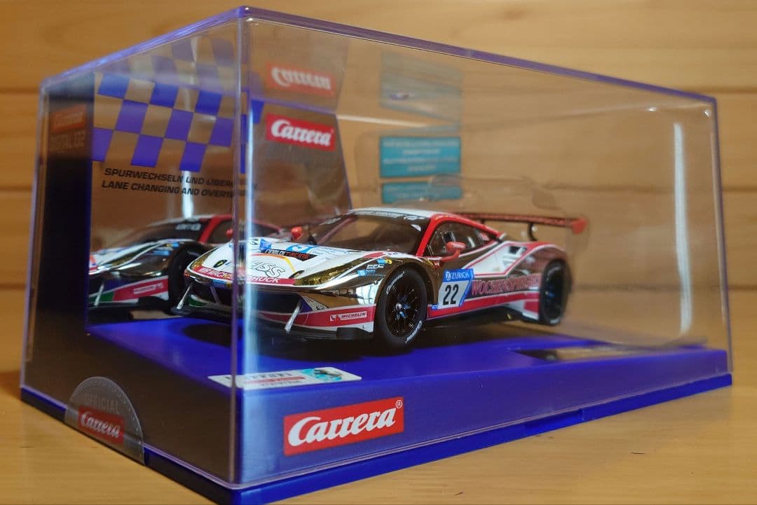 1/32フェラーリ 488 GT3 \"WTM Racing\" No.22 新品