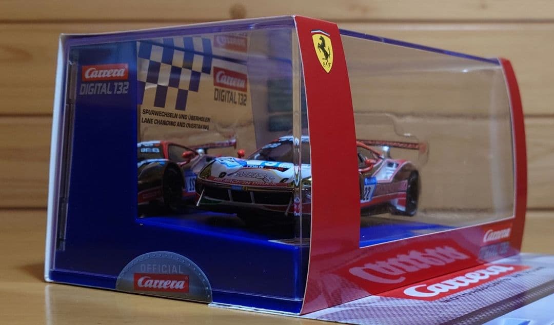 1/32フェラーリ 488 GT3 \"WTM Racing\" No.22 新品