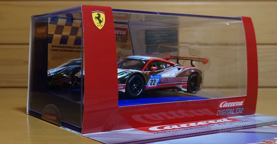 1/32フェラーリ 488 GT3 \"WTM Racing\" No.22 新品