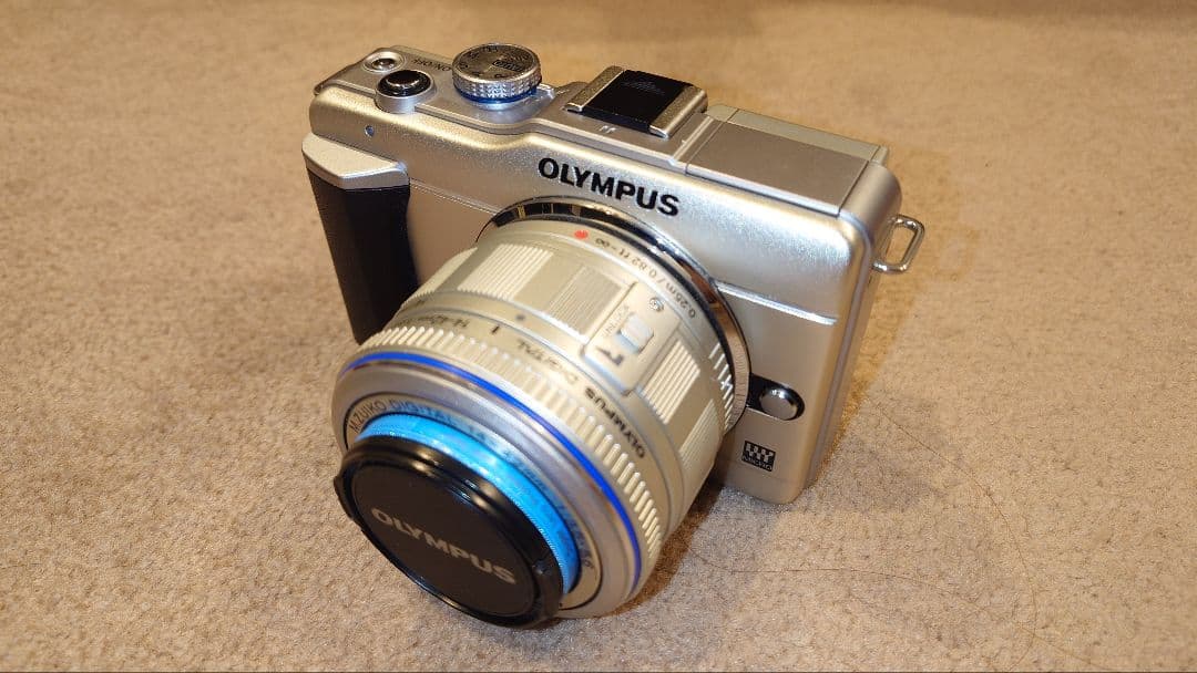 再々値下げ！【美品】OLYMPUS PEN E-PL1+SDカード32GB
