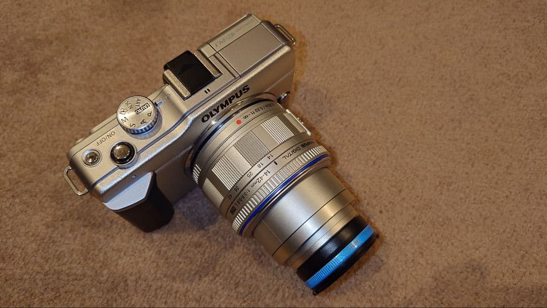 再々値下げ！【美品】OLYMPUS PEN E-PL1+SDカード32GB