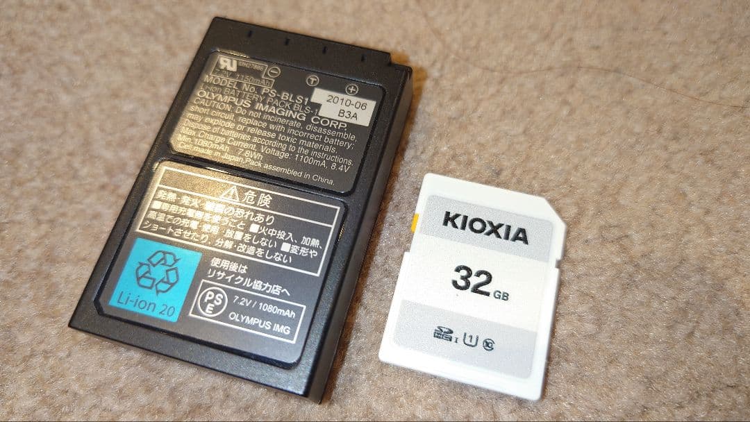 再々値下げ！【美品】OLYMPUS PEN E-PL1+SDカード32GB