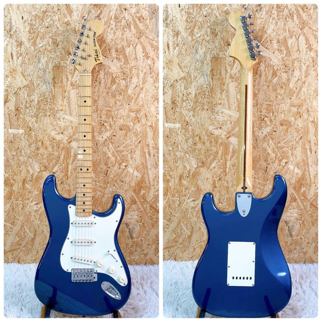 TOKAI SS-40 トーカイ　SILVER STAR JAPAN ケース付き