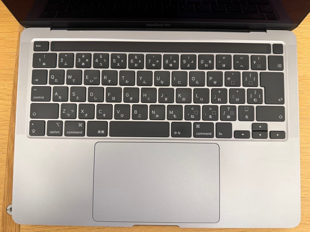 ジャンク MacBook Pro A2289 スペースグレイ ロジックボード無し
