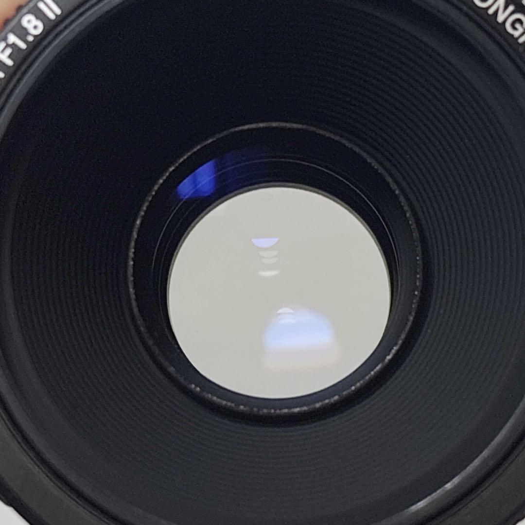 極美品 Yongnuo YN 50mm f1.8Ⅱ CANON EFマウント