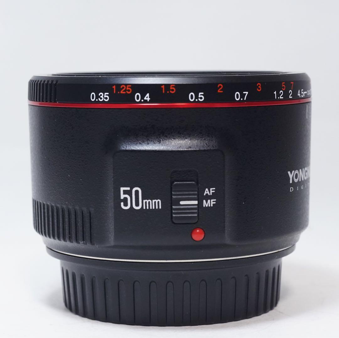 極美品 Yongnuo YN 50mm f1.8Ⅱ CANON EFマウント