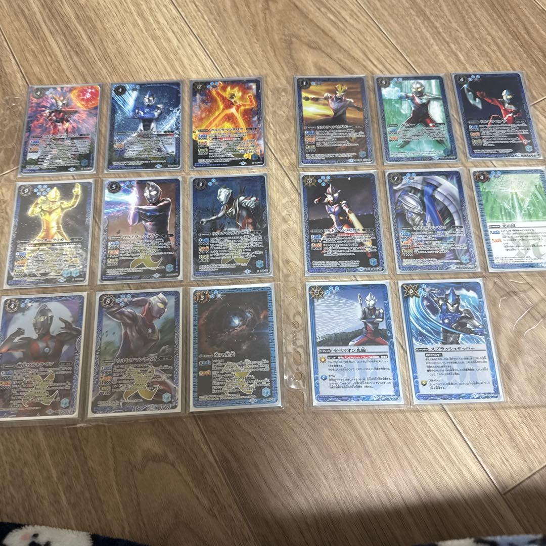 バトスピ ガンダム　ウルトラマン　レンジャーズストライクセット