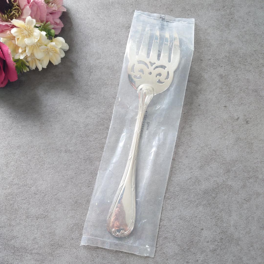 極希少 クリストフル リュバン 未開封 フィッシュサービングフォーク 1点