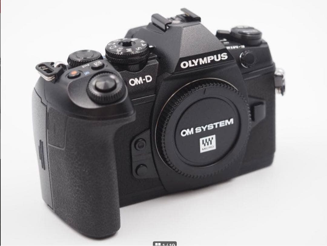 デジタルカメラ OLYMPUS OM-D E-M1 mark II