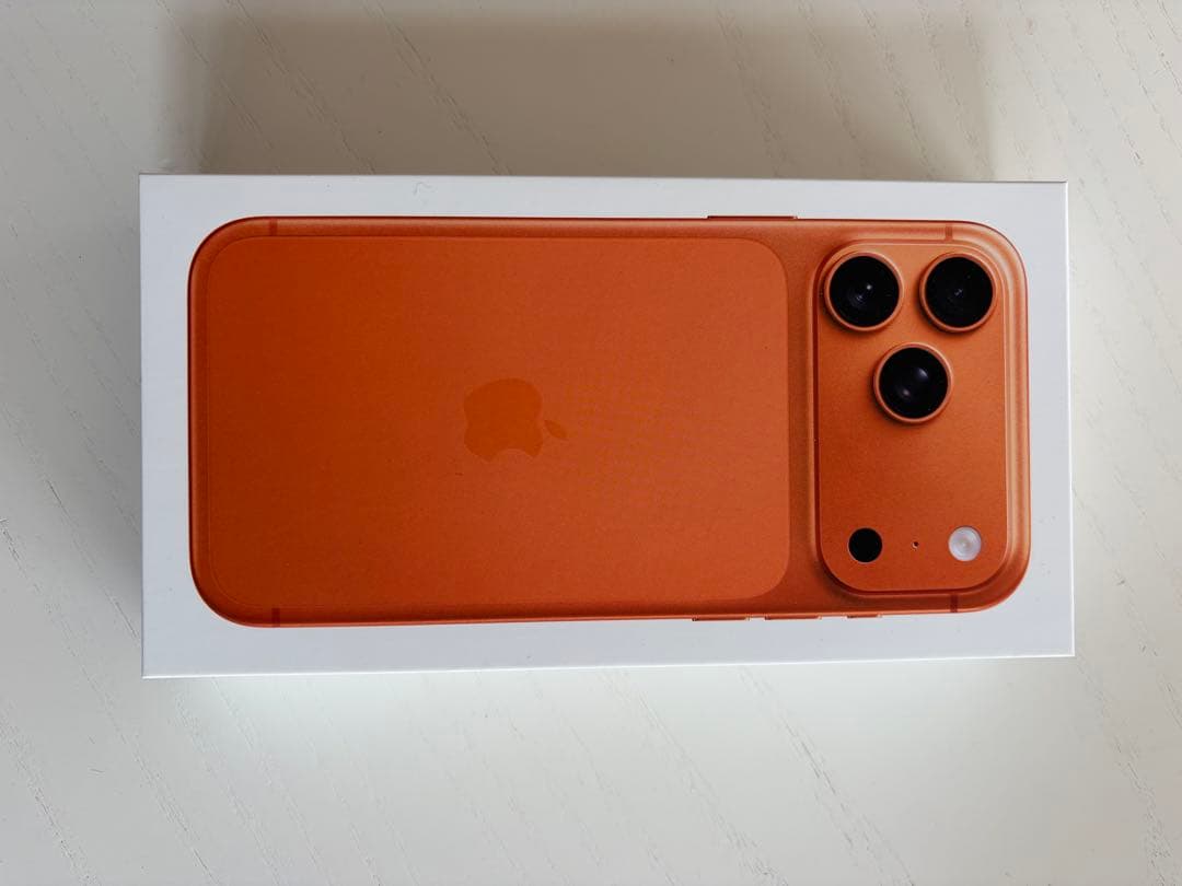 スマートフォン本体 Apple iPhone 17 Pro Max 256GB