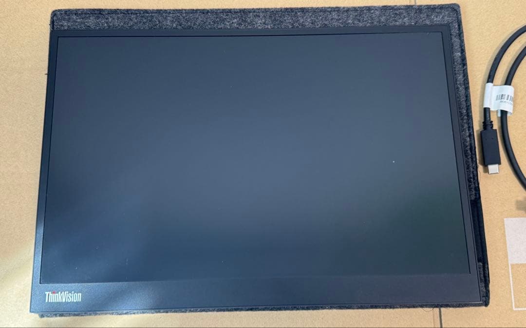 Lenovo Thinkvision M14d 再整備品？
