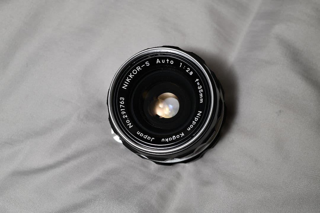 Nikon Nikkor-S Auto 35mm F2.8（Ai改）