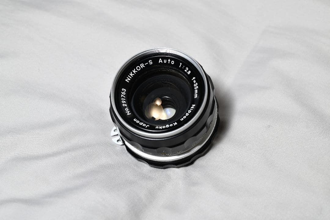 Nikon Nikkor-S Auto 35mm F2.8（Ai改）