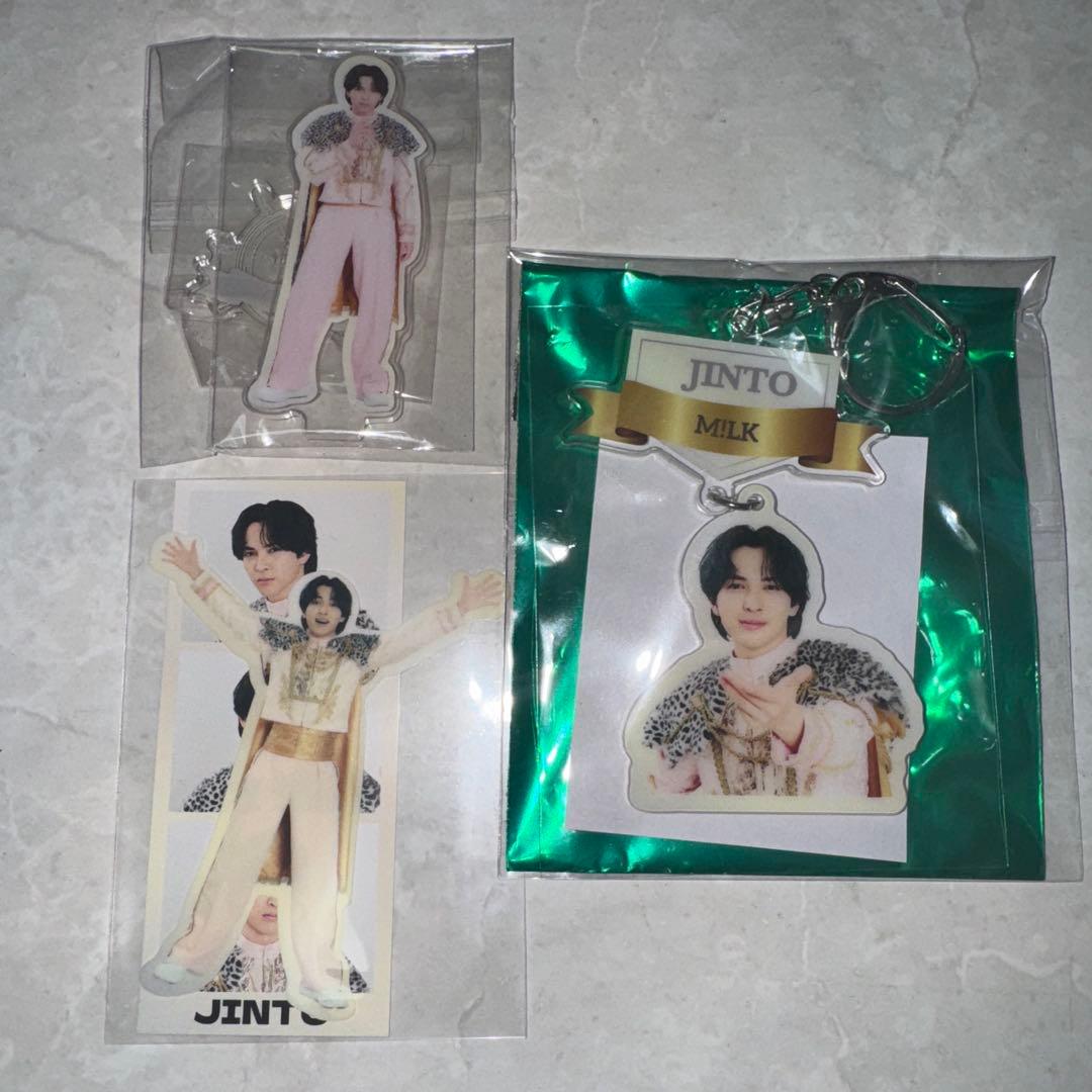 M!LK 吉田仁人 エビライ2024 3点セット