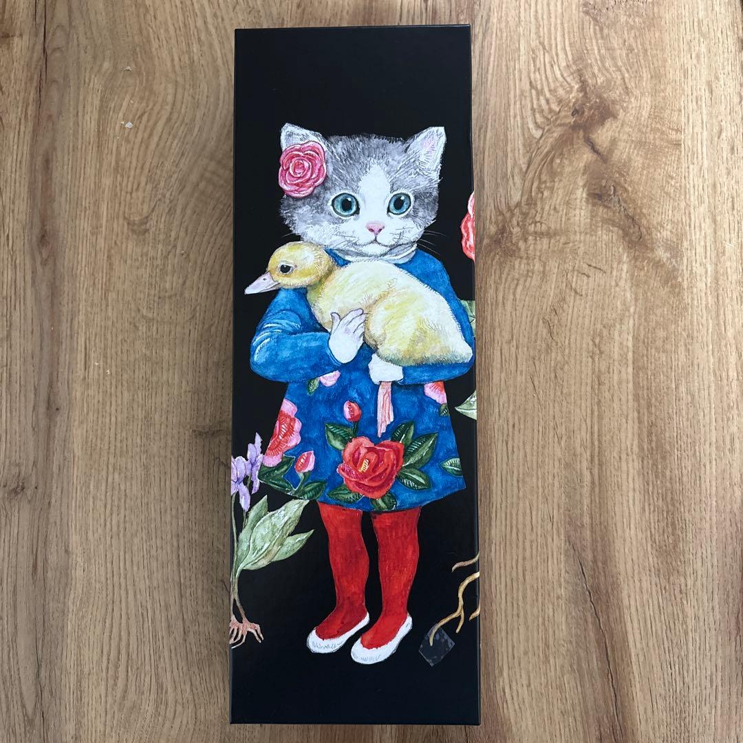 ヒグチユウコ　紅茶　BOX 缶