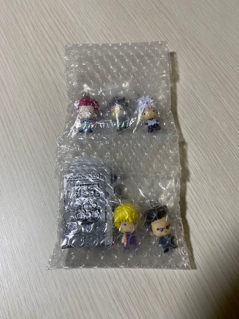 新品】HUNTER×HUNTER めじるしアクセサリー 5種コンプセット 第1弾
