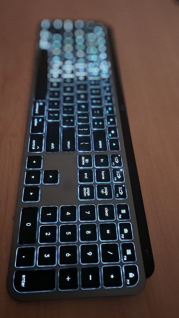 Logicool MX KEYS KX800 US配列