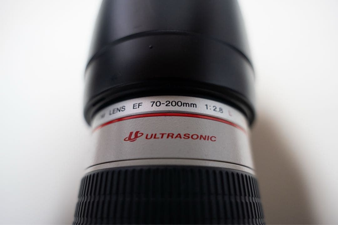 \値下げ／Canon EF 70-200mm f/2.8L USM ズームレンズ