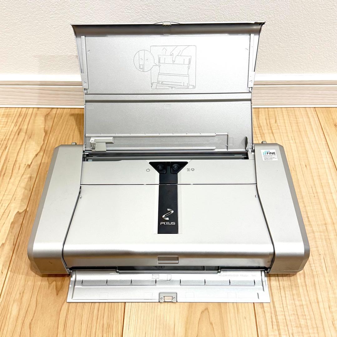 Canon iP100 ポータブルインクジェットプリンター　コピー機