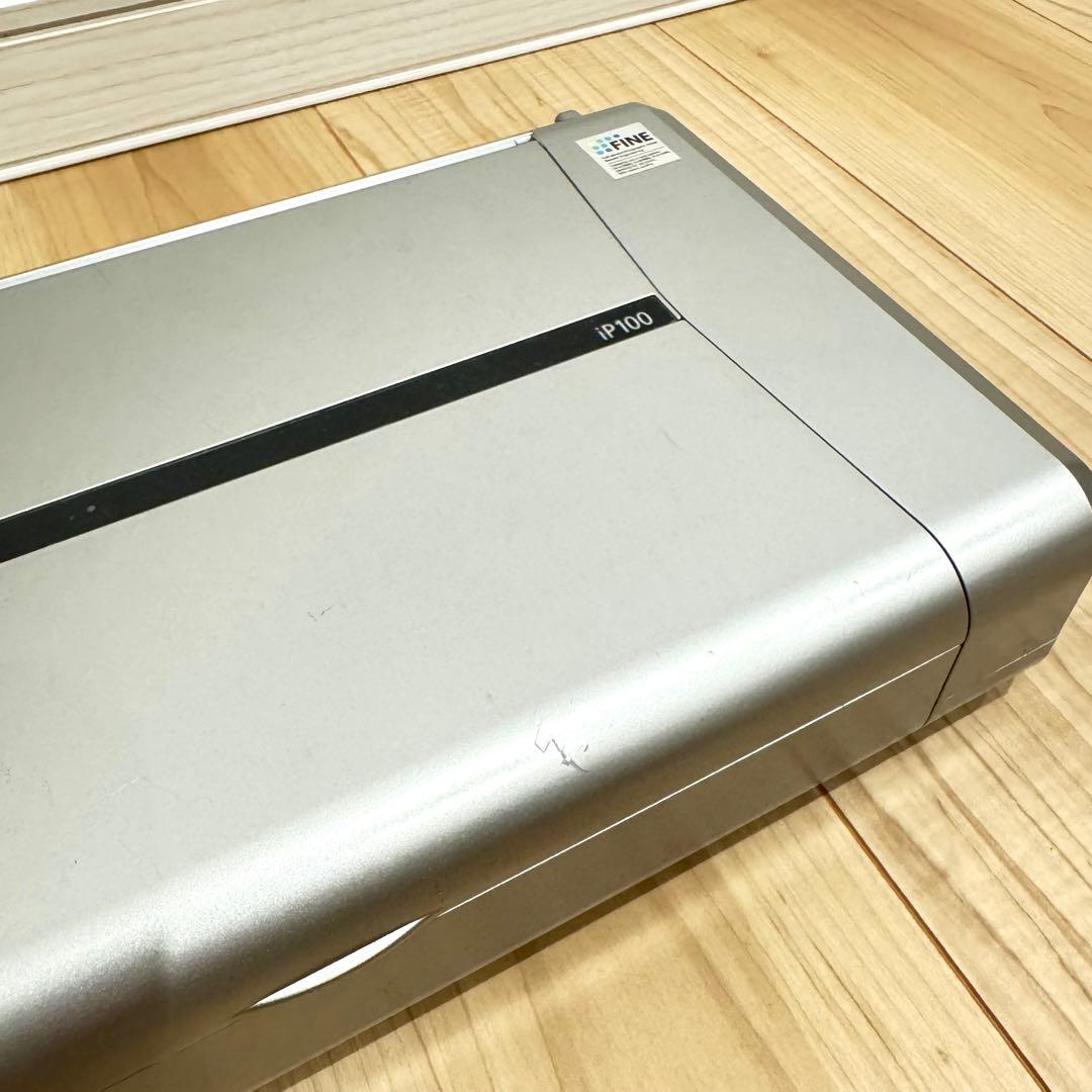 Canon iP100 ポータブルインクジェットプリンター　コピー機