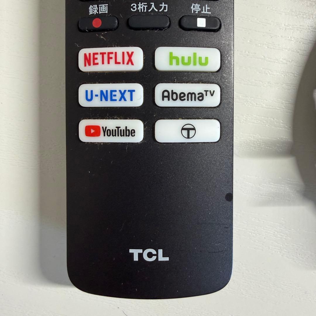 美品 TCL 32型 液晶テレビ　YouTube Netflix対応 Wi-Fi