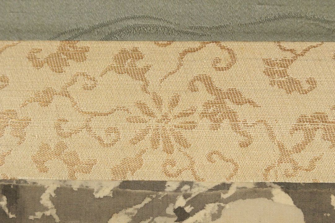 No5521 掛軸　在名　田中松峰　寿老人　彩色絹本　合箱　縁起物　送料無料