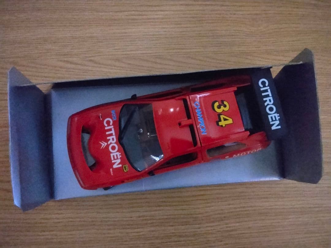 CITROEN　ZX　4407　Rallye　Raid　箱あり