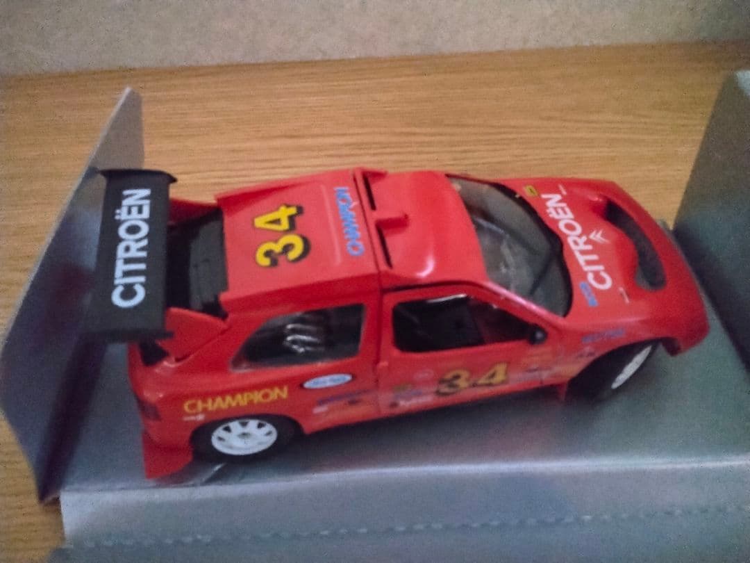 CITROEN　ZX　4407　Rallye　Raid　箱あり