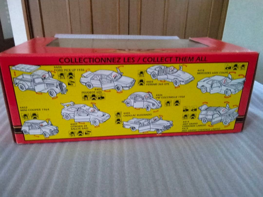 CITROEN　ZX　4407　Rallye　Raid　箱あり