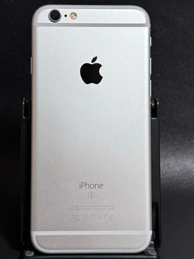 iPhone6s バッテリー最大容量100% 箱説あり