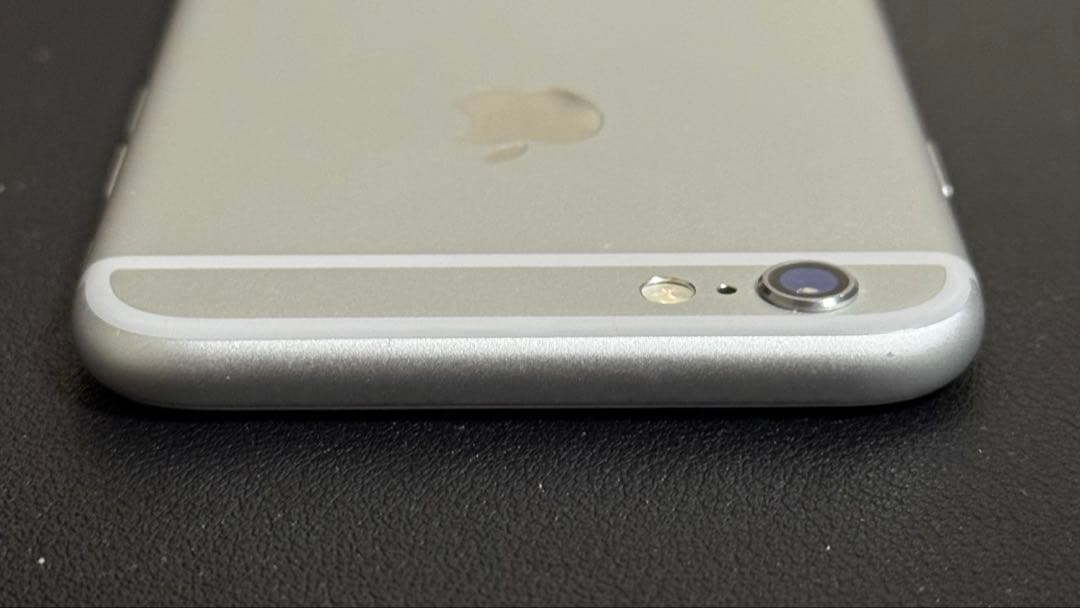 iPhone6s バッテリー最大容量100% 箱説あり