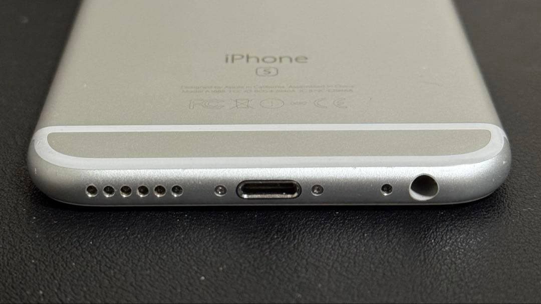 iPhone6s バッテリー最大容量100% 箱説あり