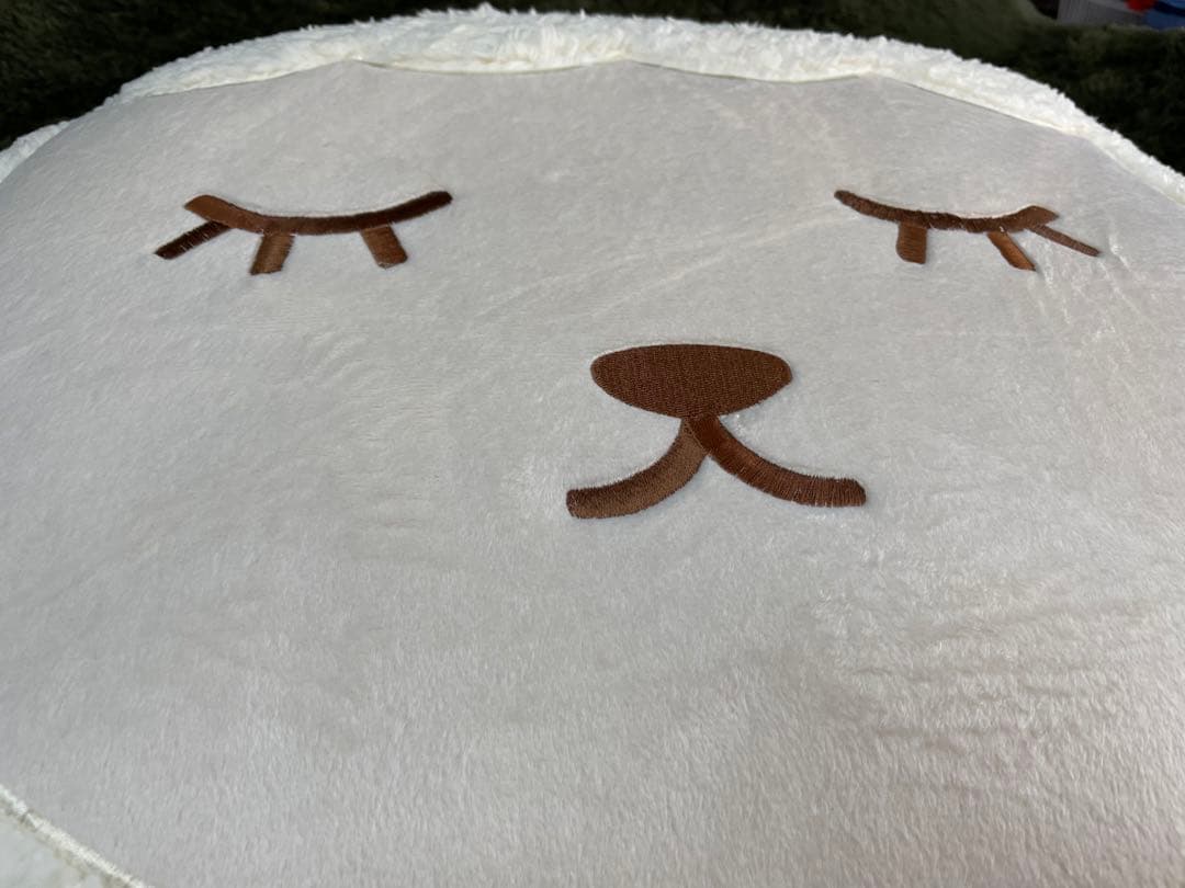 アニマルクッション&ラグ　ヒツジ