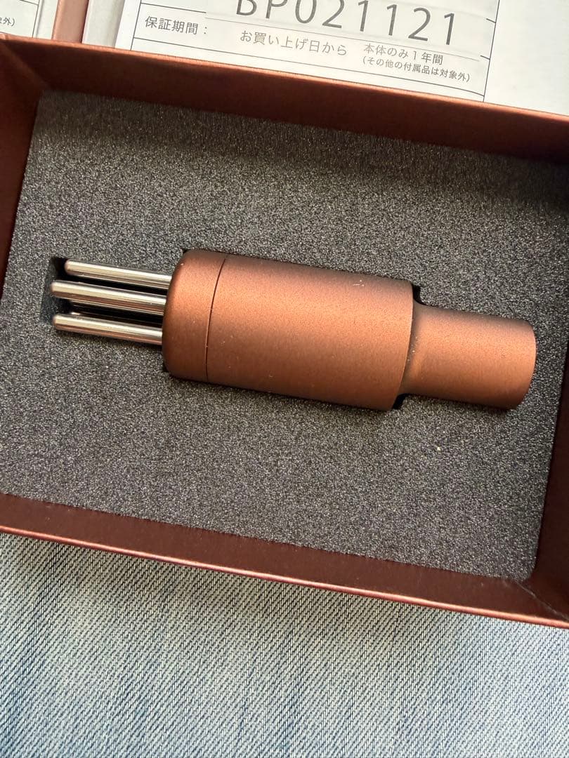 公式COREFIT フェイスポインター付属品　ヘッドドライバー　バスコンボ