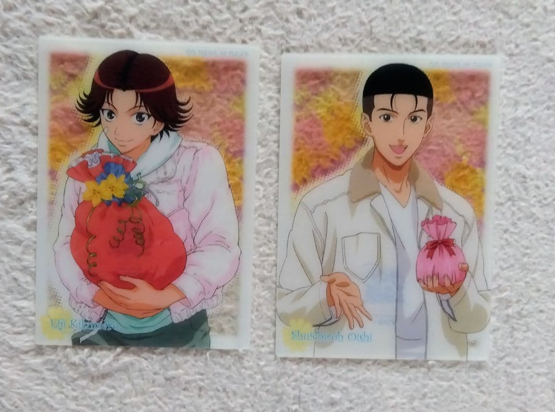 テニスの王子様 ホワイトデー プレゼント サンタ シャイニングクリアカード