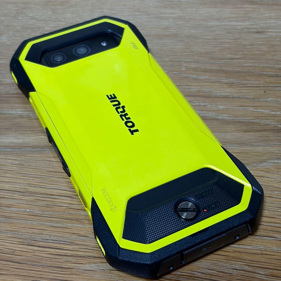酒*様 8360 KYOCERA TORQUE 5G 128GB au版 SIM