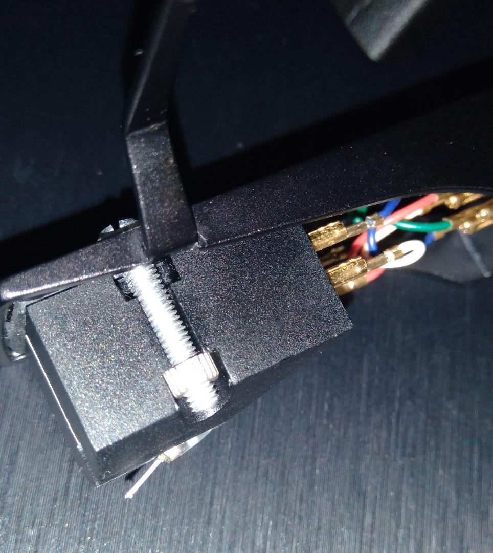 デノン MCカートリッジ DL-103 ヘッドシェルPCL-4 音質良好美品