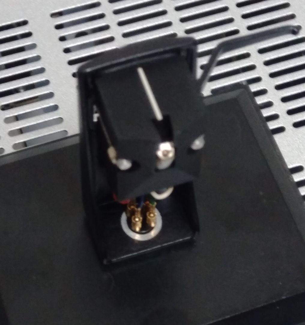 デノン MCカートリッジ DL-103 ヘッドシェルPCL-4 音質良好美品