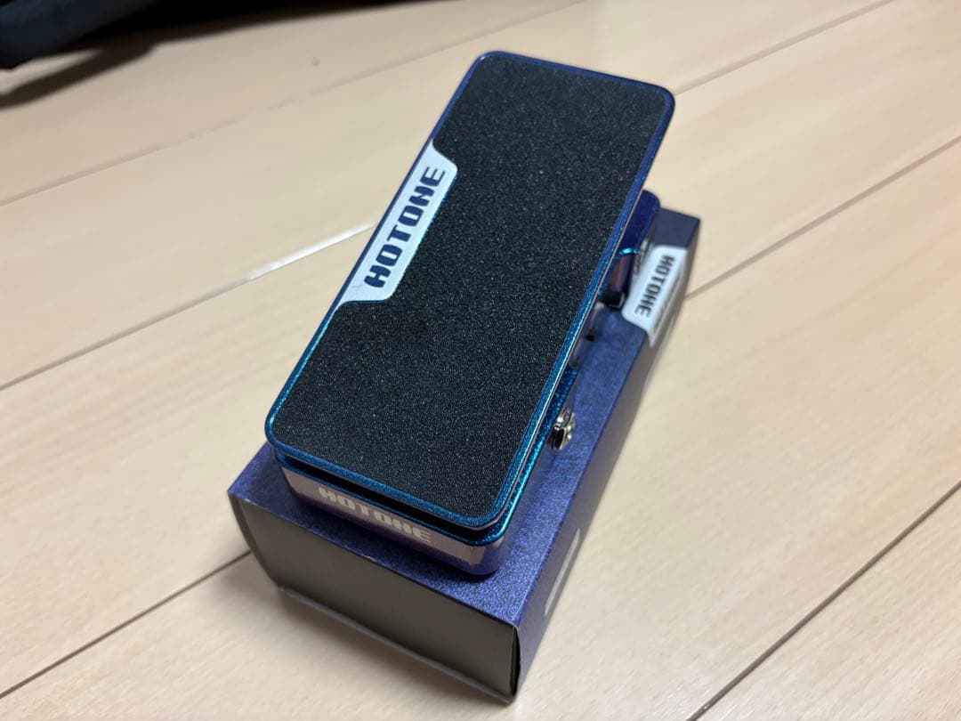 HOTONE Soul Press II ワウ&ボリュームペダル