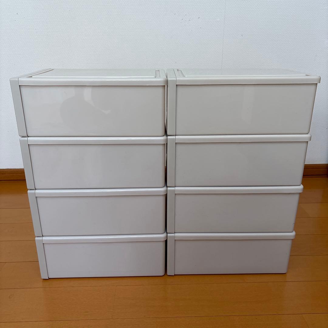 天馬 フィッツケース 小物収納 8個セット