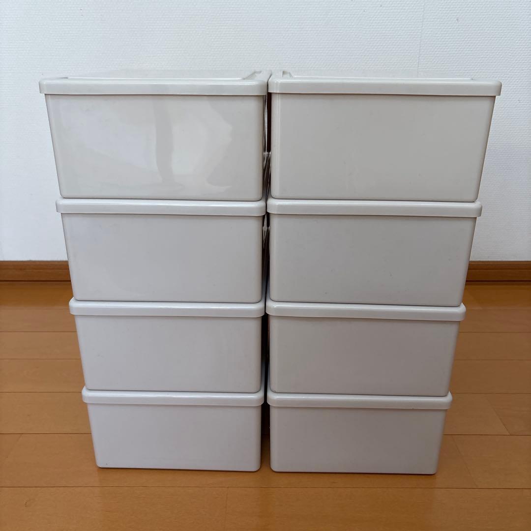 天馬 フィッツケース 小物収納 8個セット