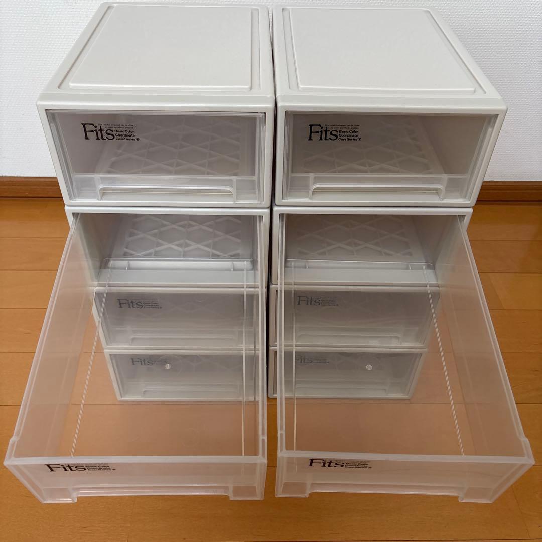 天馬 フィッツケース 小物収納 8個セット