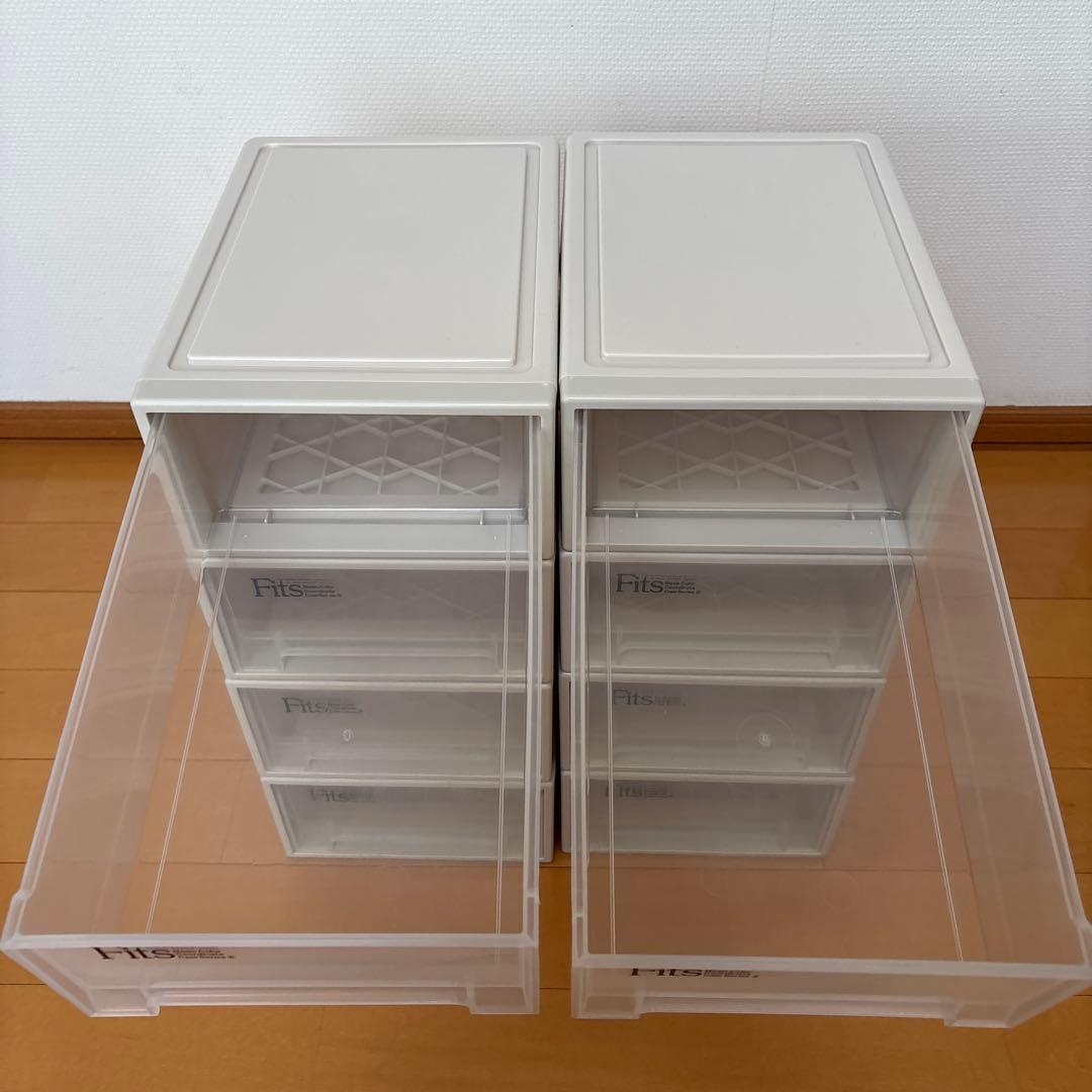 天馬 フィッツケース 小物収納 8個セット