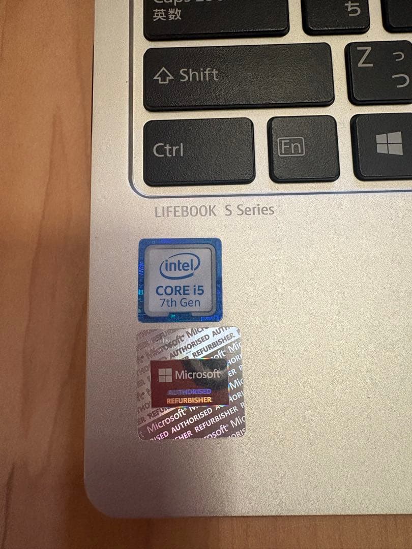 2018年モデル第7世代 i5LIFEBOOK S937/R 初期化済