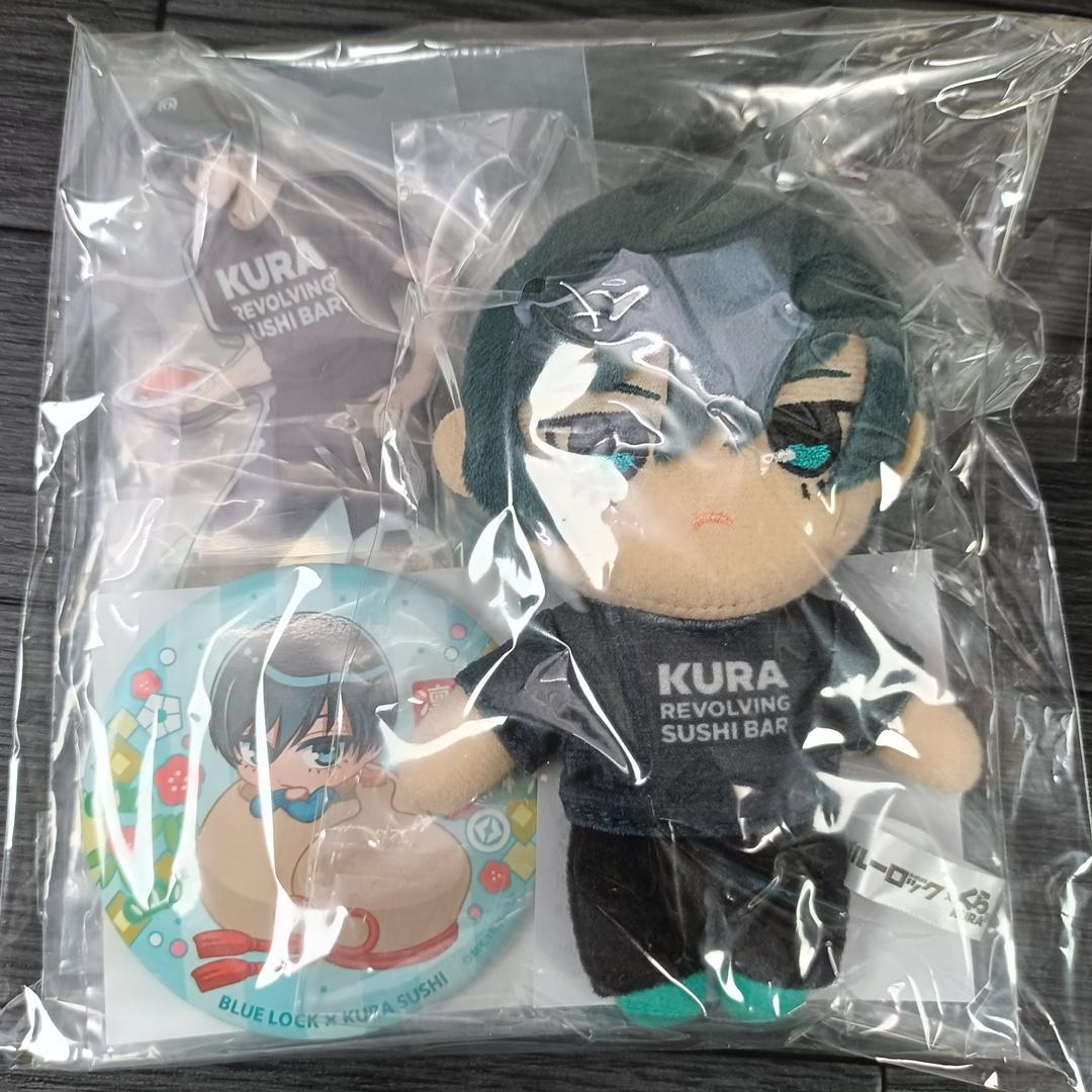 ブルーロック 糸師 凛 まとめ売り 缶バ サウナハット ぬいぐるみ タペストリー